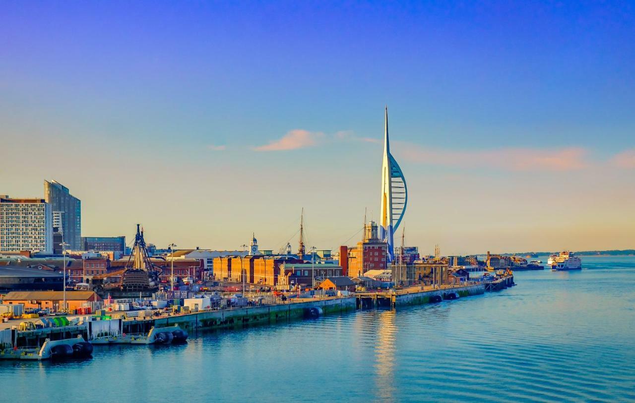 Popup Portsmouth Hotel Ngoại thất bức ảnh